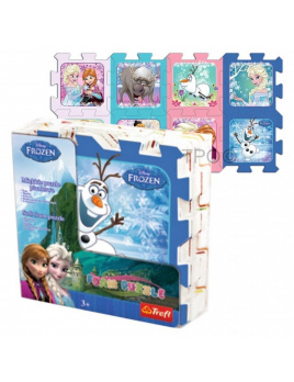 TREFL pěnové puzzle Ledové království/Frozen 8 ks