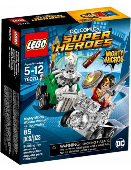 LEGO Super Heroes 76070 Mighty Micros: Wonder Woman vs. Doomsday
