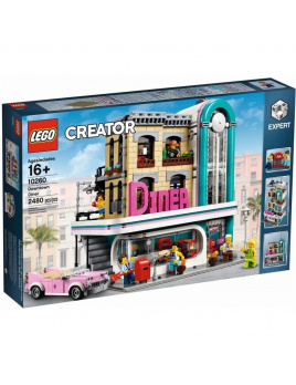LEGO Creator 10260 Reštaurácia v centre mesta