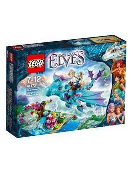 LEGO Elves 41172 Dobrodružstvo s vodným drakom
