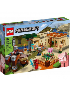 LEGO Minecraft 21160 Útok Illagerov