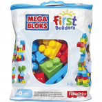Mega Bloks First Builders Bag pro kluky 60 ks, Mattel DCH55
