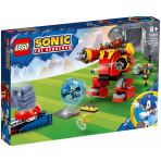 LEGO Sonic The Hedgehog 76993 Sonic vs. Death Egg Robot Dr. Eggmana