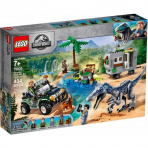LEGO Jurassic World 75935 Stretnutie s Baryonyxom: Honba za pokladom