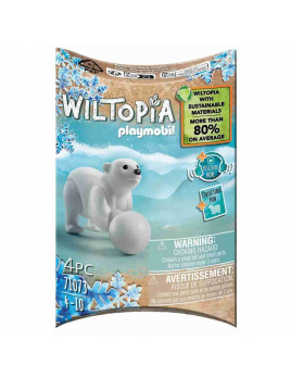 Playmobil® Wiltopia 71073 Mládě ledního medvěda