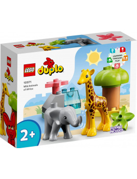 LEGO Duplo 10971 Divoké zvieratá Afriky