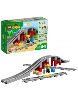 LEGO Duplo 10872 Doplnky k vláčiku – most a koľajnice