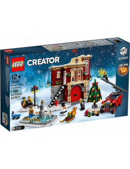 LEGO Creator Expert 10263 Hasičská stanica v zimnej dedine