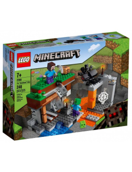 LEGO Minecraft 21166 Opustený dol