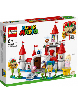 LEGO LEGO® Super Mario 71408 Hrad Peach – rozširujúci set