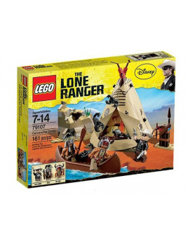 LEGO Lone Ranger 79107 Tábor Komančov