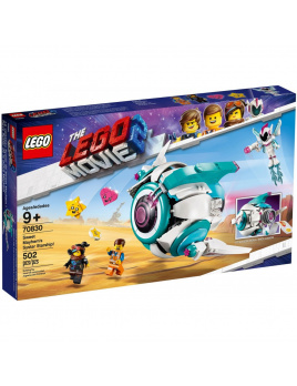 LEGO Movie 2 70830 Kozmická loď generálky Mely!