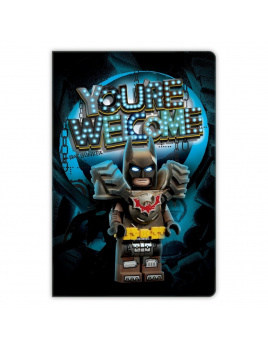 LEGO® MOVIE 2 Batman, zápisník