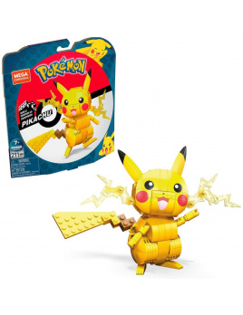 Mega Construx Pokémon Pikachu, Mattel GMD31