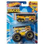 Hot Wheels® Monster Trucks s angličákem 5 ALARM, Mattel HWN39