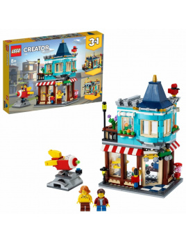LEGO Creator 31105 Hračkárstvo v centre mesta
