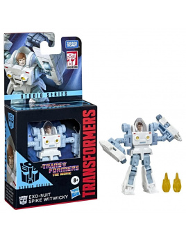 Hasbro Transformers Generations Studio Series Exo-suit SPIKE WITWICKY