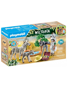 Playmobil® Wiltopia 71295 Na cestách s fotografem zvířat