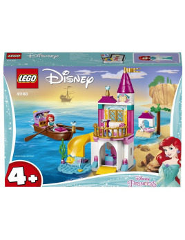 LEGO Disney 41160 Ariel a jej hrad pri mori