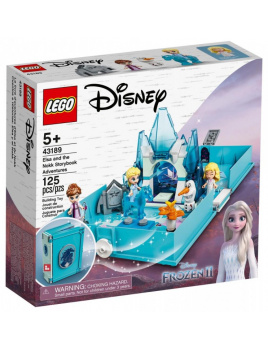 LEGO Disney 43189 Elsa a Nokk a jejich pohádková kniha dobrodružství
