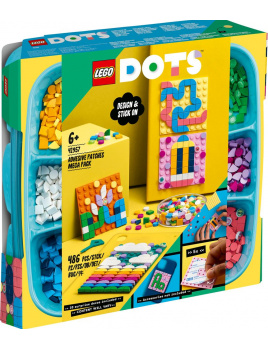 LEGO Dots 41957 Mega balenie ozdobných záplat