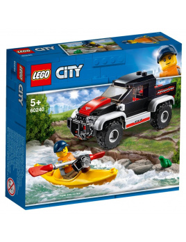 LEGO City 60240 Dobrodružstvo na kajaku