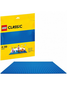 LEGO Classic 10714 Modrá podložka na stavanie