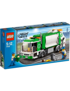 LEGO City 4432 Smetiarske auto