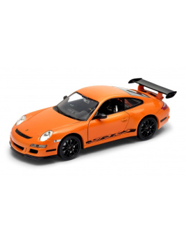 Kovový model Porsche 911 GT3 RS oranžové 1:24