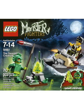 LEGO Monster Fighters 9461 Príšera z močiara