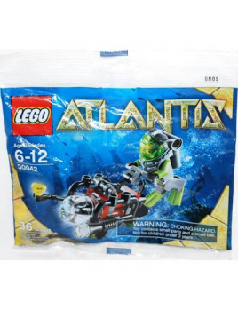 LEGO Atlantis 30042 Mini ponorka