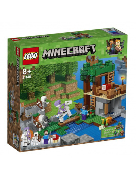LEGO Minecraft 21146 Útok kostlivcov
