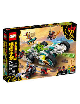 LEGO Monkie Kid 80031 Mei a jej dračie auto