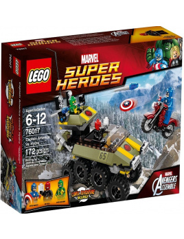 LEGO Super Heroes 76017 Captain America vs. Hydra