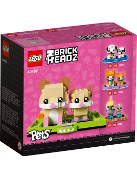 LEGO BrickHeadz 40482 Škrečok