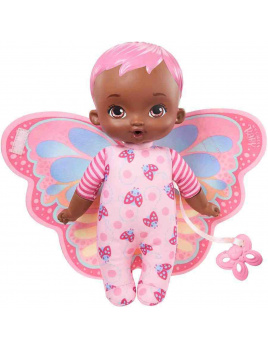 Mattel My Garden Baby™ Motýlí miminko růžové, HBH40