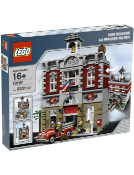 LEGO Creator Expert 10197 Fire Brigade - zbrojnica