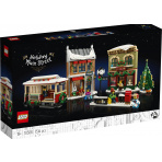 LEGO Icons 10308 Vianoce na hlavnej ulici