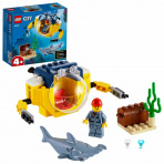 LEGO City 60263 Oceánska mini ponorka