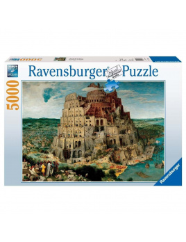 Ravensburger 17423 Puzzle Babylonská věž 5000 dílků