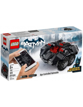 LEGO Super Heroes 76112 Batmobil ovládaný aplikáciou