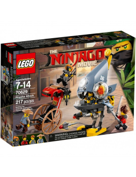LEGO Ninjago 70629 Útok pirane