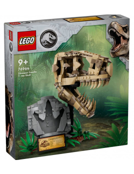 LEGO® Jurassic World Dinosaurie fosílie: Lebka T-Rexa