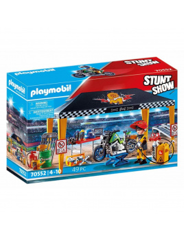 Playmobil 70552 StuntShow Servisní stan