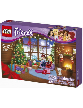 LEGO 41040 Friends - Adventní kalendář 2014