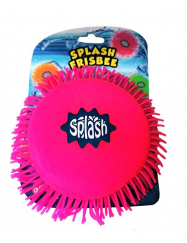 Mac Toys Vodní frisbee růžové