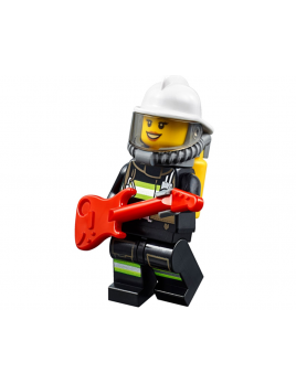 LEGO City 60133 Firewoman with Guitar
