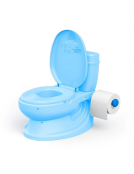DOLU dětská toaleta modrá