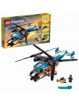LEGO Creator 31096 Helikoptéra s dvoma rotormi