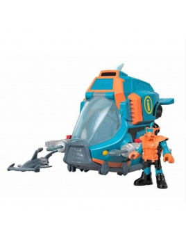 Fisher Price Imaginext Ponorka a žralok kladivoun, Mattel GKG80